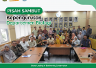 Pisah Sambut Kepengurusan Departemen Biologi